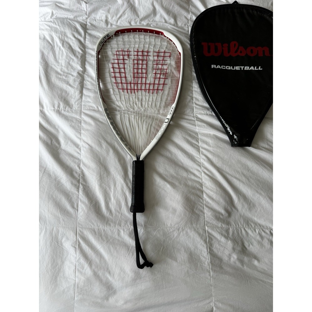 Wilson Racquetball Racket E-Force Missile Starter Racquet 22 inch With Cover